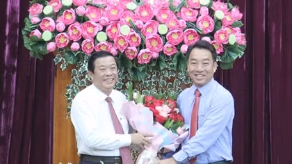 Vĩnh Long có tân Bí thư Tỉnh ủy
