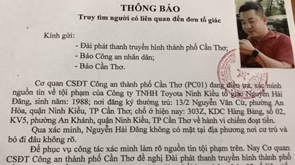 Truy tìm nhân viên bị tố chiếm đoạt tiền của khách hàng