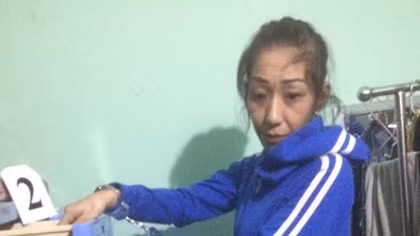 “Nữ quái” 4 tiền án bị bắt vì mua bán ma tuý