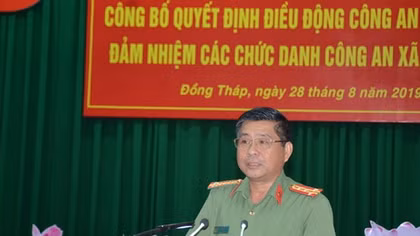 Công an Đồng Tháp điều động Công an chính quy về xã
