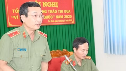 Cụm thi đua số 9 tổng kết phong trào “Vì an ninh Tổ quốc”