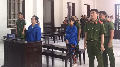 Cặp vợ chồng giết chị gái lãnh án