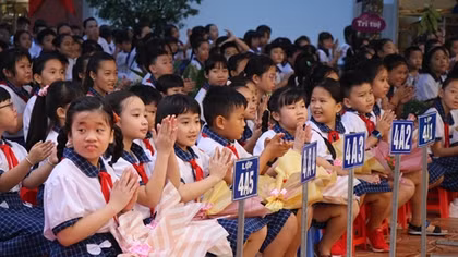 Cần Thơ khai giảng năm học mới