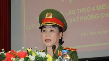 Tọa đàm “Học tập và làm theo 04 điều Bác Hồ dạy lực lượng Cảnh sát PCCC”
