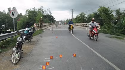 Hai xe máy tông nhau, một người tử vong