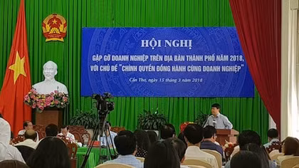 Cần Thơ tháo gỡ khó khăn cho doanh nghiệp yên tân sản xuất