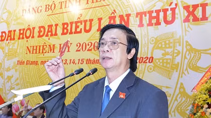 Đồng chí Nguyễn Văn Danh tái đắc cử Bí thư Tỉnh ủy Tiền Giang