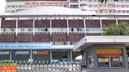 Bệnh viện Đa khoa TP Cần Thơ tạm ngưng một số dịch vụ