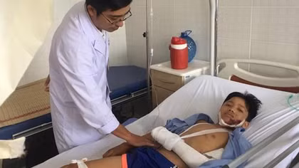 Nạn nhân trong vụ tài xế ô tô say rượu gây tai nạn rất nguy kịch
