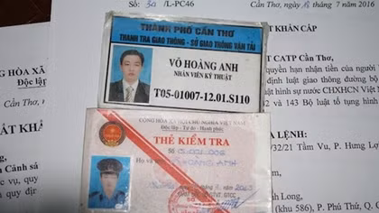11 cán bộ thanh tra giao thông TP Cần Thơ bị luân chuyển