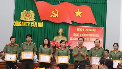 Đảm bảo an ninh trong học sinh, sinh viên
