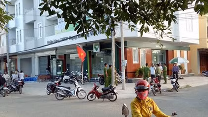 Quy luật hoạt động của ngân hàng bị cướp ở Trà Vinh đã bị theo dõi kỹ