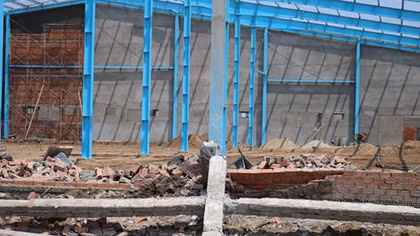 Khởi tố vụ sập tường công trình khiến 6 công nhân tử vong