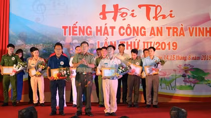 Hội thi “Tiếng hát Công an Trà Vinh” lần thứ III năm 2019