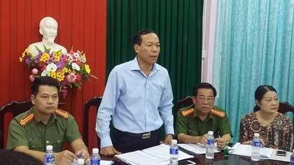 Đoàn kiểm tra Ban chỉ đạo 138 của Chính phủ làm việc tại Trà Vinh