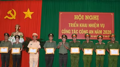 Công an Trà Vinh 4 năm liên tiếp kéo giảm tai nạn giao thông 