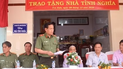  Cục Ngoại tuyến tặng nhà cho Mẹ Việt Nam anh hùng