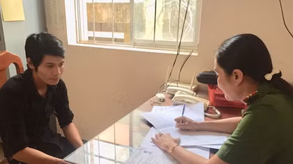 Đầu thú sau 3 tháng trốn thi hành án 