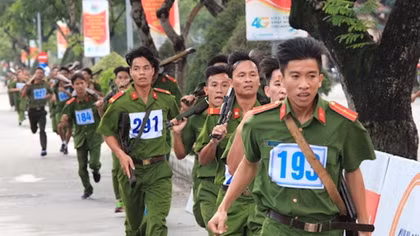 Bế mạc giải thi đấu thể thao ứng dụng nghiệp vụ CAND năm 2017