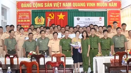 Tập huấn tiếng Anh chuyên ngành dành cho CSGT