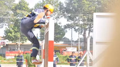 Hội thi thể thao nghiệp vụ cứu nạn, cứu hộ lần I-2017