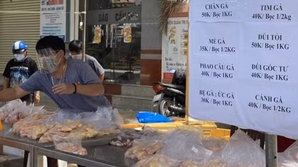 Cần Thơ ‘đưa chợ ra phố’ phục vụ người dân