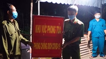 Trà Vinh gỡ phong tỏa khu vực ở xã Hùng Hòa