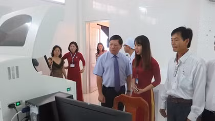 Vĩnh Long khánh thành bệnh viện phục vụ công nhân lao động
