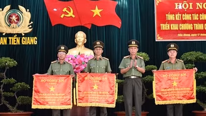 Công an Tiền Giang siết chặt kỷ cương, kỷ luật, cải tiến lề lối làm việc