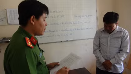 Lừa chạy vào trường Công an, chiếm đoạt 870 triệu đồng