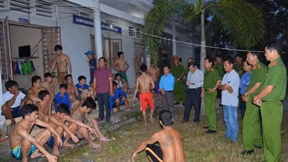 Ổn định tình hình học viên bỏ trốn tại cơ sở cai nghiện ở Đồng Tháp