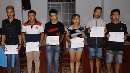 Ngăn chặn hàng chục thanh niên tụ tập, cỗ vũ đua xe ở Cần Thơ
