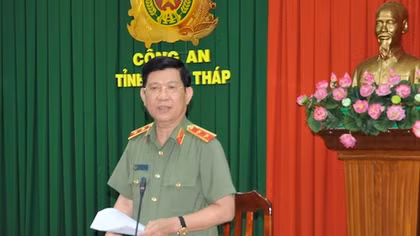 Thứ trưởng Nguyễn Văn Sơn kiểm tra, chỉ đạo công tác tại Đồng Tháp