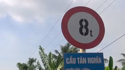 Tài xế điều khiển ô tô vi phạm tải trọng dẫn đến sập cầu Tân Nghĩa