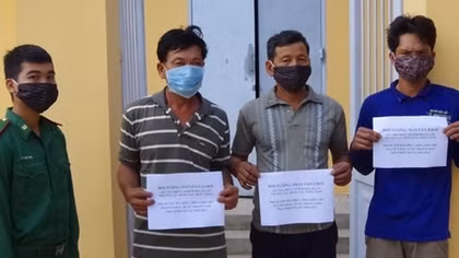 Bắt 3 nghi can tổ chức nhập cảnh trái phép
