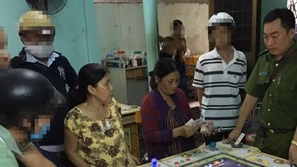 Triệt xóa điểm đánh bạc bằng hình thức “game bắn cá” ở Trà Vinh
