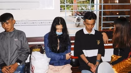 Nhóm thanh niên thuê nhà trọ “đập đá tập thể”