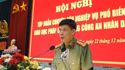 Tập huấn chuyên sâu nghiệp vụ phổ biến, giáo dục pháp luật khu vực phía Nam