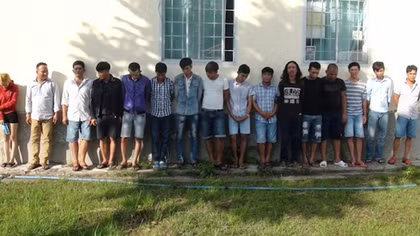 Triệt phá sòng bạc lắc tài xỉu, tạm giữ 16 đối tượng