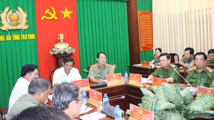 Ưu tiên cán bộ trẻ, có năng lực đảm nhiệm các chức danh Công an xã