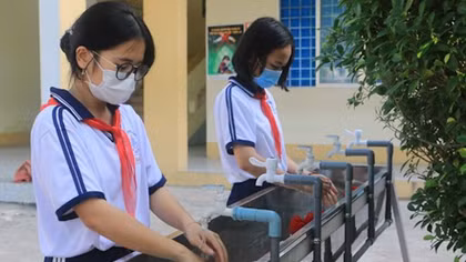Vĩnh Long cho học sinh nghỉ học từ ngày 12/5