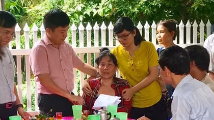 Thăm hỏi, động viên gia đình 4 nạn nhân ngạt khí tử vong