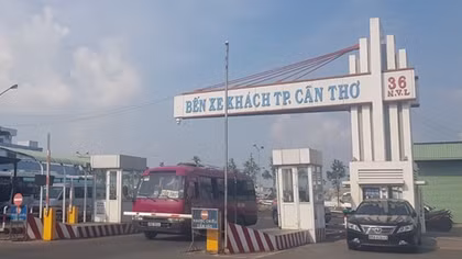 Chuyển toàn bộ hoạt động bến xe khách về bến xe trung tâm Cần Thơ