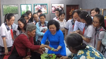 Trưng bày 240 tư liệu ảnh, hiện vật tục ăn trầu các dân tộc Việt Nam