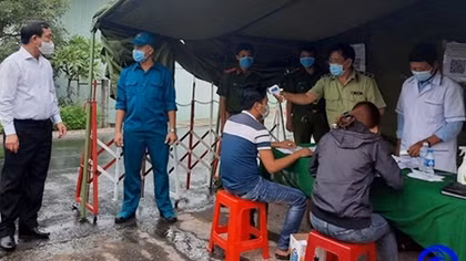 Người đến Tiền Giang phải có giấy xét nghiệm âm tính SARS-CoV-2