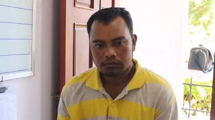 Nhậu say dùng dao chém cha vợ