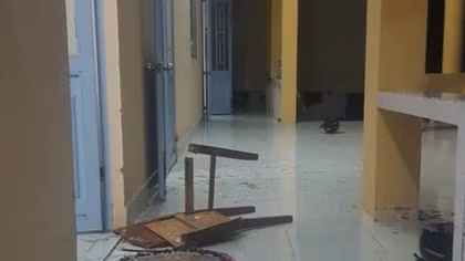 Truy bắt nhóm thanh niên côn đồ, đập phá trụ sở 