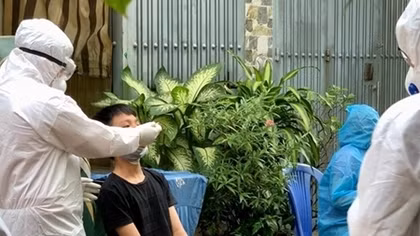 Đồng Tháp ghi nhận 2 ca nhập cảnh nghi mắc COVID-19