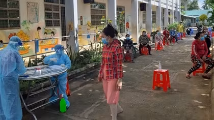 Tiền Giang phát hiện thêm sáu ca nghi nhiễm COVID-19