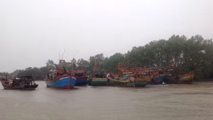 Trà Vinh cho tàu ra khơi bám biển sau bão số 16